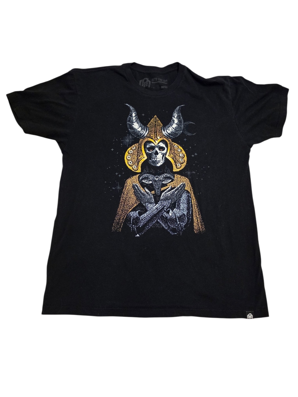 Into The AM Skeleton King Graphic T-Shirt